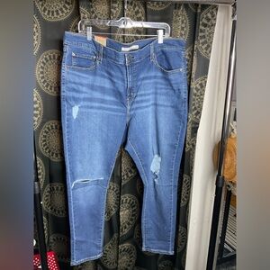 Levi’s 721 High Rise Skinny